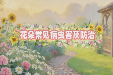 <em>花朵</em><em>常見</em><em>病蟲害</em><em>及</em><em>防治</em>——虹之玉