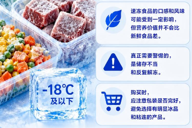 <em>關于</em><em>食品安全</em>，<em>別被</em>“<em>想當然</em>”<em>誤導</em>—冷凍<em>食品</em>一定不如新鮮<em>食品</em>嗎？